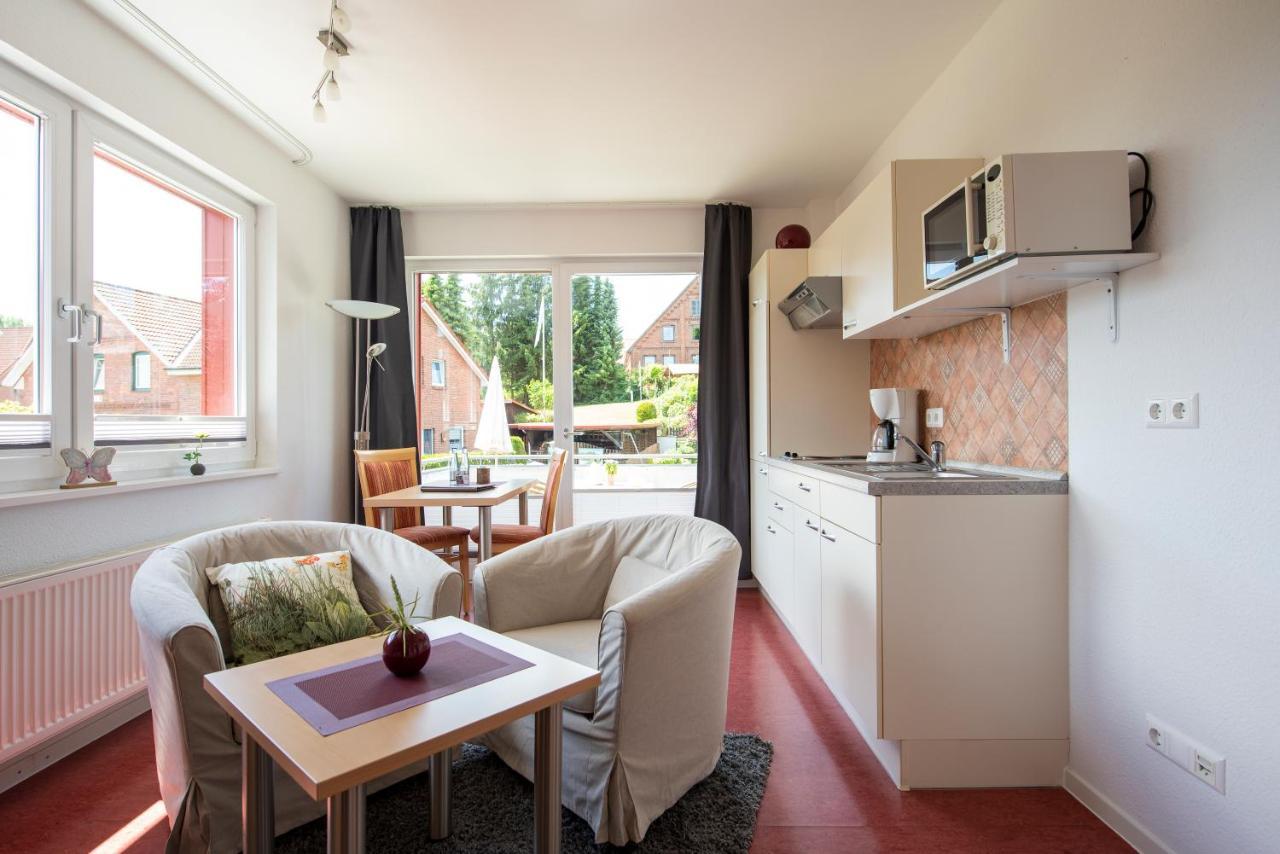 De Kanalkieker Apartmenthaus Meier Berkenthin Экстерьер фото