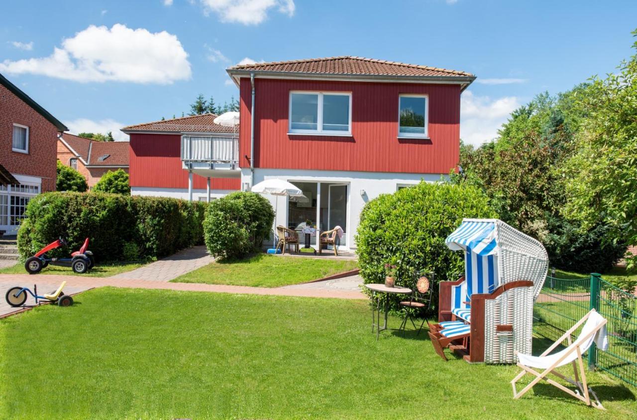 De Kanalkieker Apartmenthaus Meier Berkenthin Экстерьер фото