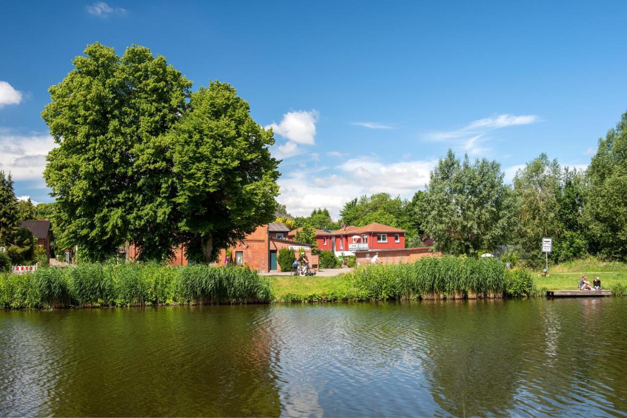 De Kanalkieker Apartmenthaus Meier Berkenthin Экстерьер фото