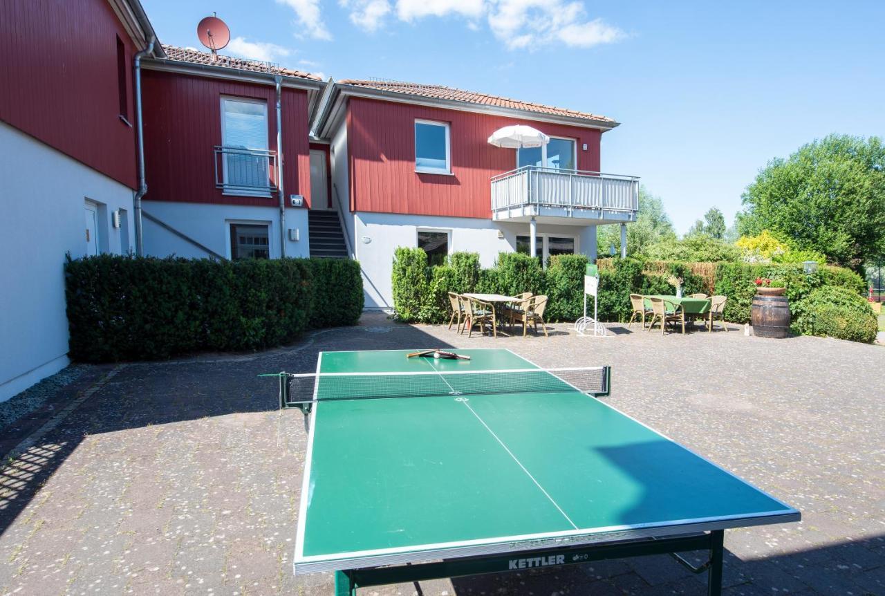 De Kanalkieker Apartmenthaus Meier Berkenthin Экстерьер фото